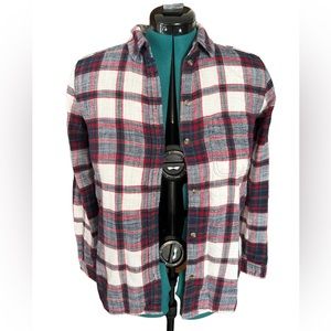 EUC American Eagle flannel shirt